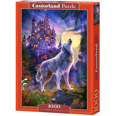 CASTORLAND Puzzle Vlčí zámok 1000 dielikov CASTORLAND Puzzle Vlčí zámok 1000 dielikov