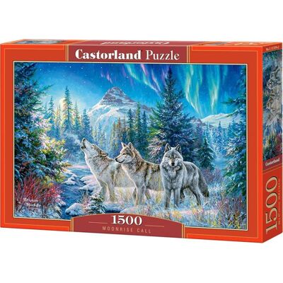 CASTORLAND Puzzle Volanie mesiaca 1500 dielikov CASTORLAND Puzzle Volanie mesiaca 1500 dielikov