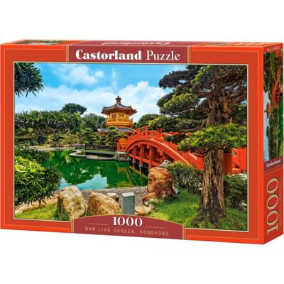CASTORLAND Puzzle Záhrady Nan Lian, Hongkong 1000 dielikov CASTORLAND Puzzle Záhrady Nan Lian, Hongkong 1000 dielikov
