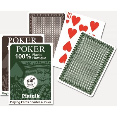 PIATNIK Poker – 100 % Plastic PIATNIK Poker – 100 % Plastic