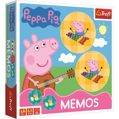 Trefl Pexeso Prasiatko Peppa Trefl Pexeso Prasiatko Peppa