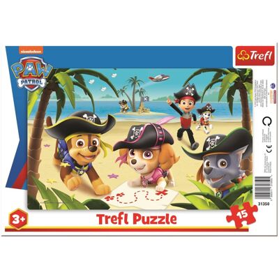 Trefl Puzzle doskové Priatelia z Labkovej patroly Trefl Puzzle doskové Priatelia z Labkovej patroly