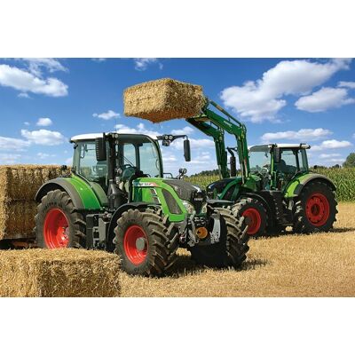 Schmidt Puzzle Traktory Fendt 724 Vario a Fendt 716 Vario 100 dielikov Schmidt Puzzle Traktory Fendt 724 Vario a Fendt 716 Vario 100 dielikov