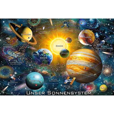Schmidt Puzzle Slnečná sústava 200 dielikov Schmidt Puzzle Slnečná sústava 200 dielikov