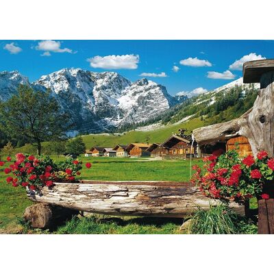 Schmidt Puzzle Horský raj 1000 dielikov Schmidt Puzzle Horský raj 1000 dielikov