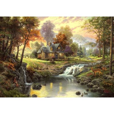 Schmidt Puzzle Útočisko v horách 1000 dielikov Schmidt Puzzle Útočisko v horách 1000 dielikov