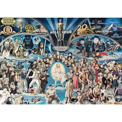 Schmidt Puzzle Hollywood 1000 dielikov Schmidt Puzzle Hollywood 1000 dielikov