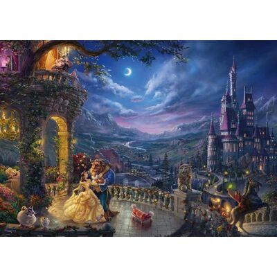 Schmidt Puzzle Kráska a zviera 1000 dielikov Schmidt Puzzle Kráska a zviera 1000 dielikov