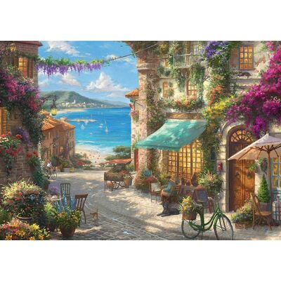 Schmidt Puzzle Talianska kaviareň 1000 dielikov Schmidt Puzzle Talianska kaviareň 1000 dielikov