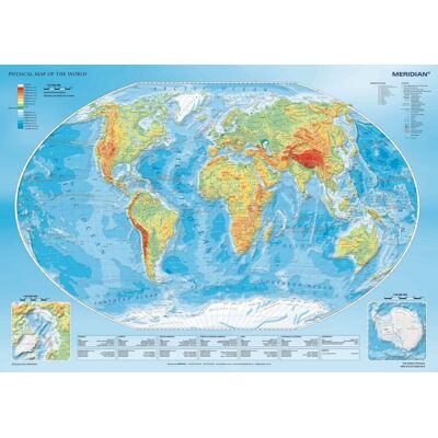 Trefl Puzzle Mapa sveta 1 000 dielikov Trefl Puzzle Mapa sveta 1 000 dielikov