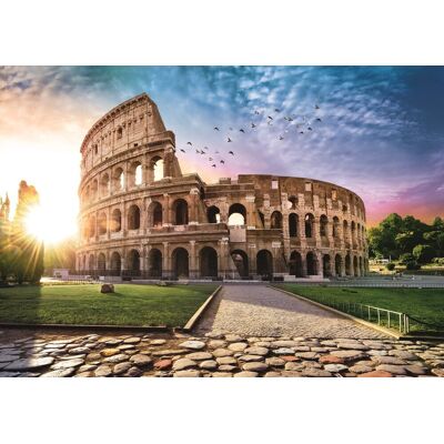 Trefl Puzzle Koloseum, Taliansko 1000 dielikov Trefl Puzzle Koloseum, Taliansko 1000 dielikov