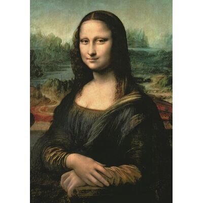 Trefl Puzzle Mona Lisa 1 000 dielikov Trefl Puzzle Mona Lisa 1 000 dielikov