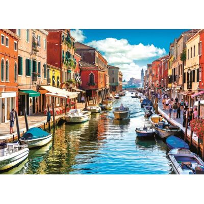 Trefl Puzzle Ostrov Murano, Benátky 2000 dielikov Trefl Puzzle Ostrov Murano, Benátky 2000 dielikov