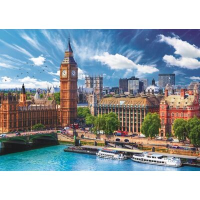 Trefl Puzzle Slnečný deň v Londýne 500 dielikov Trefl Puzzle Slnečný deň v Londýne 500 dielikov