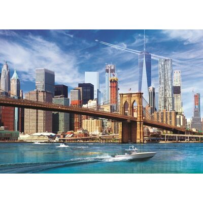 Trefl Puzzle Pohľad na New York 500 dielikov Trefl Puzzle Pohľad na New York 500 dielikov