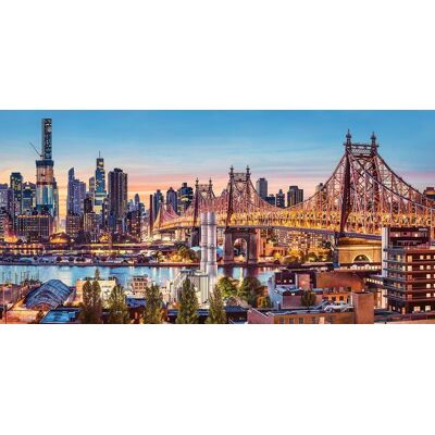 Castorland Puzzle Dobrý večer, New York! 4000 dielikov Castorland Puzzle Dobrý večer, New York! 4000 dielikov