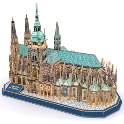 Cubicfun 3D puzzle Katedrála svätého Víta 193 dielikov Cubicfun 3D puzzle Katedrála svätého Víta 193 dielikov