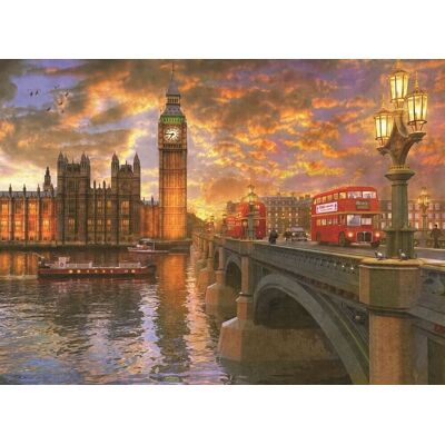 Anatolian Puzzle Súmrak nad Westminsterom 1000 dielikov Anatolian Puzzle Súmrak nad Westminsterom 1000 dielikov