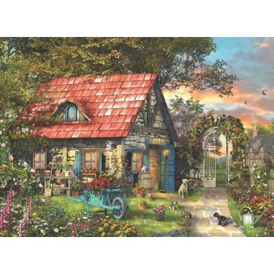 Anatolian Puzzle Vidiecka chalúpka 1000 dielikov Anatolian Puzzle Vidiecka chalúpka 1000 dielikov