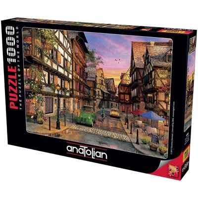 Anatolian Puzzle Ulica Colmar 1000 dielikov Anatolian Puzzle Ulica Colmar 1000 dielikov