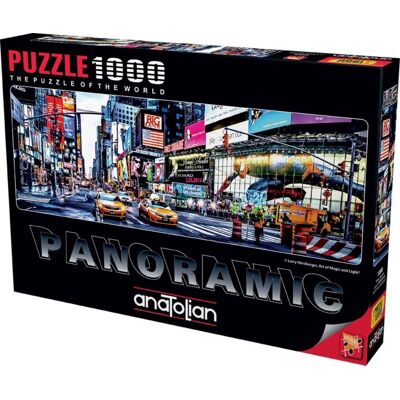 Anatolian Panoramatické puzzle Times Square 1000 dielikov Anatolian Panoramatické puzzle Times Square 1000 dielikov