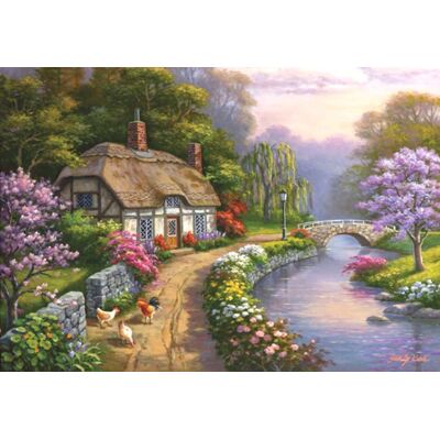 Anatolian Puzzle Statok Willow Glen 260 dielikov Anatolian Puzzle Statok Willow Glen 260 dielikov