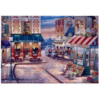 Anatolian Puzzle Kaviareň Rendezvous 500 dielikov Anatolian Puzzle Kaviareň Rendezvous 500 dielikov