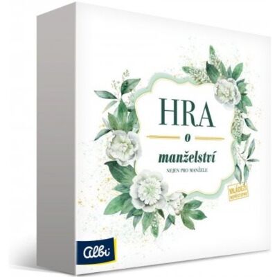 Albi Hra o manželstvo Deluxe Albi Hra o manželstvo Deluxe