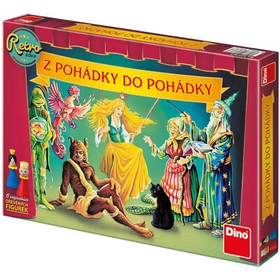 Dino Z pohádky do pohádky Dino Z pohádky do pohádky