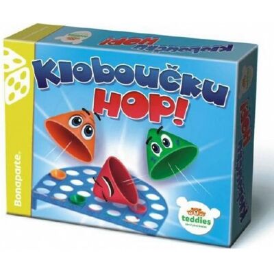 Bonaparte Klobúčik, hop! Bonaparte Klobúčik, hop!