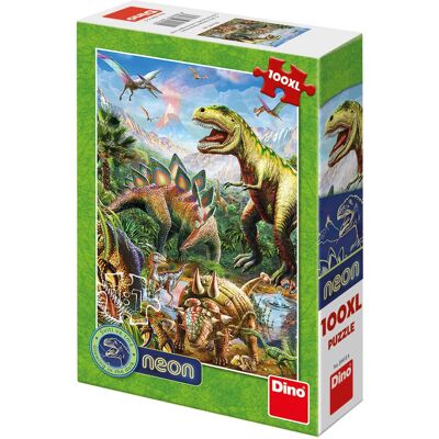 Svet dinosaurov – neon Svet dinosaurov – neon