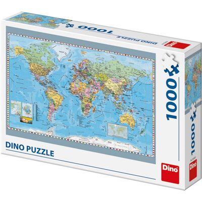 Dino Politická mapa sveta Dino Politická mapa sveta