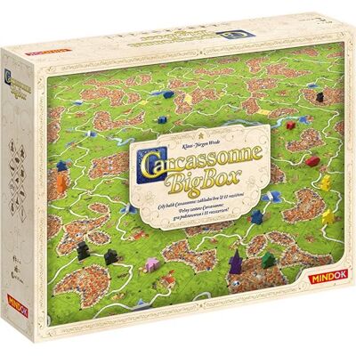 MINDOK Carcassonne: Big Box 2017 MINDOK Carcassonne: Big Box 2017
