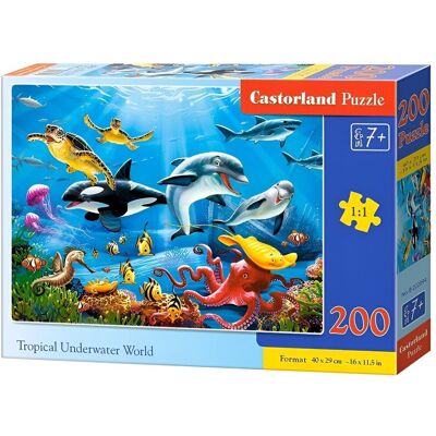 CASTORLAND Puzzle Oceán 200 dielikov CASTORLAND Puzzle Oceán 200 dielikov