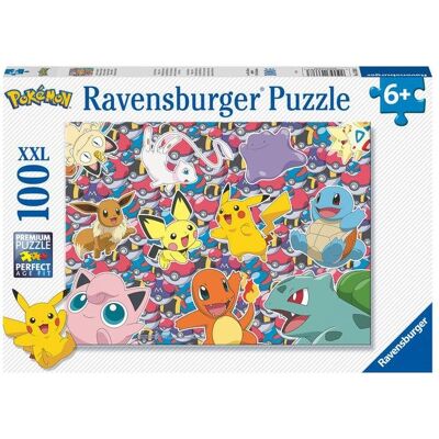 Ravensburger 133383 Pokémoni 100 dielikov Ravensburger 133383 Pokémoni 100 dielikov