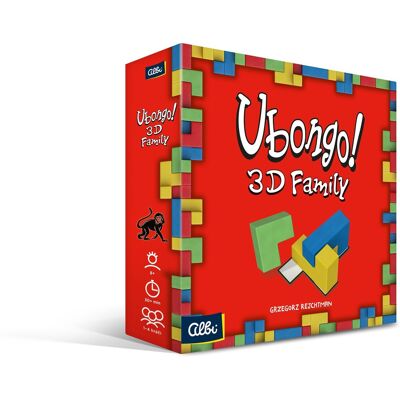 ALBI Ubongo 3D Family – druhá edícia ALBI Ubongo 3D Family – druhá edícia