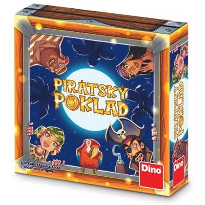 Dino Pirátsky poklad Dino Pirátsky poklad