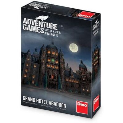 Dino Adventure games: Grand hotel Abaddon Dino Adventure games: Grand hotel Abaddon