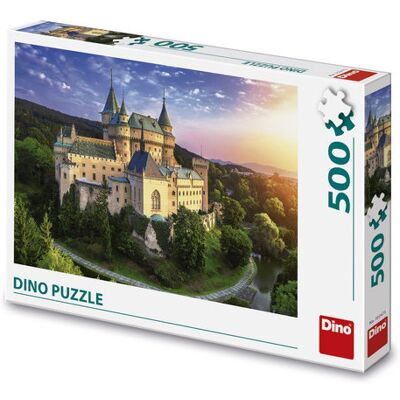 Dino Zámok Bojnice 500 puzzle Dino Zámok Bojnice 500 puzzle