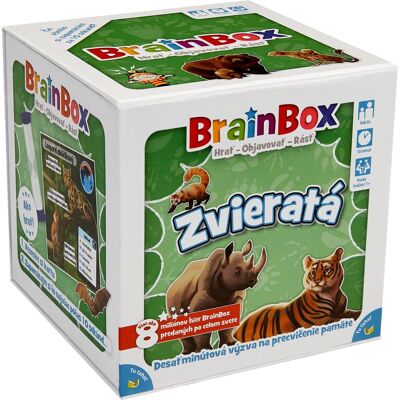 Asmodee BrainBox – zvieratá Asmodee BrainBox – zvieratá
