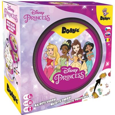 Asmodee Dobble: Disney Princess (Eco Sleeve) Asmodee Dobble: Disney Princess (Eco Sleeve)