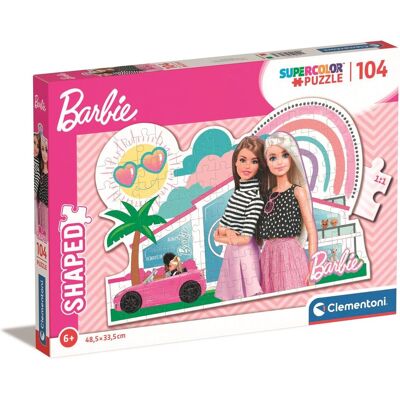 Clementoni Puzzle super 104 dielikov Barbie 2 Clementoni Puzzle super 104 dielikov Barbie 2