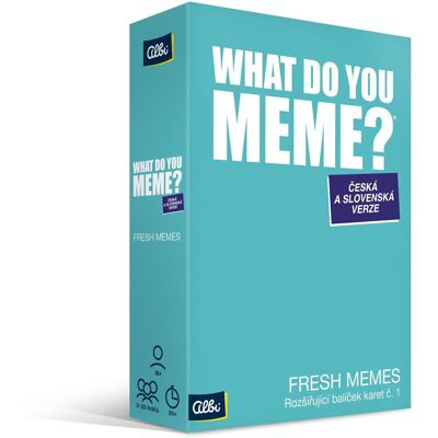 Albi What Do You Meme – Rozšírenie 1 Albi What Do You Meme – Rozšírenie 1