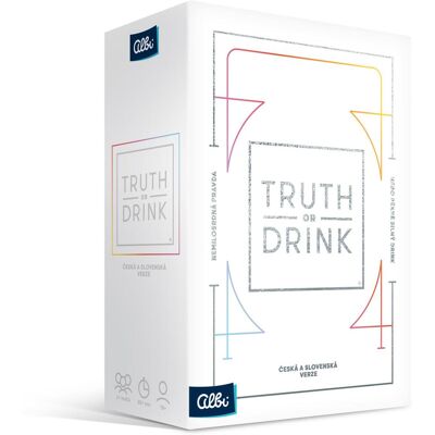 Albi Truth or Drink CZ/SK Albi Truth or Drink CZ/SK