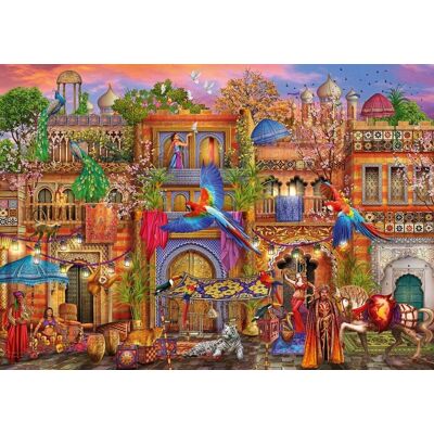 BLUEBIRD Puzzle Stavby I. – Arabská ulica 4000 dielikov BLUEBIRD Puzzle Stavby I. – Arabská ulica 4000 dielikov