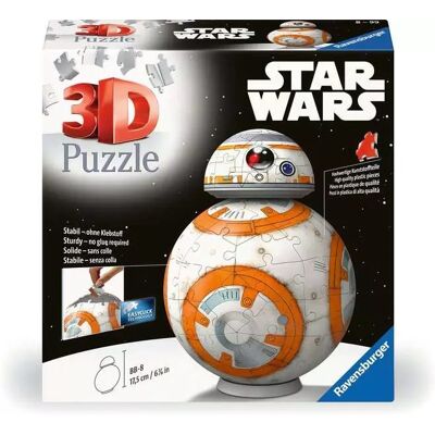 Ravensburger Puzzle-Ball Star Wars: BB8 Ravensburger Puzzle-Ball Star Wars: BB8