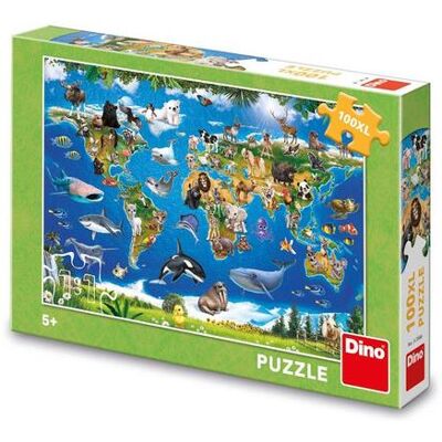 Dino Mapa zvierat XL Dino Mapa zvierat XL