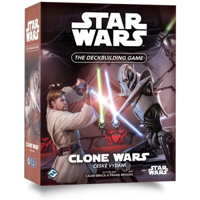 Asmodee Star Wars: The Deckbuilding Game – Clone Wars Asmodee Star Wars: The Deckbuilding Game – Clone Wars