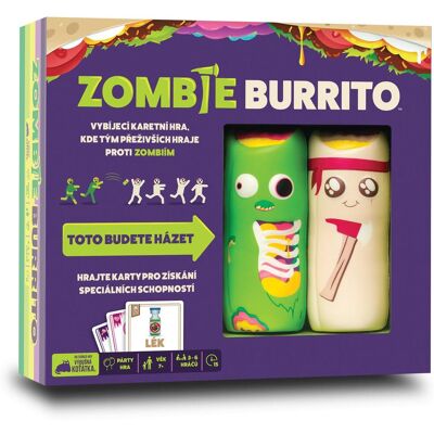 Asmodee Zombie Burrito Asmodee Zombie Burrito