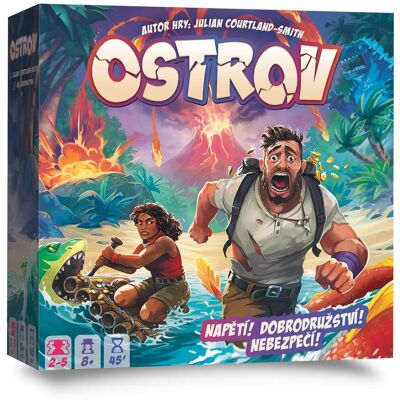 Asmodee Ostrov – Nová edícia Asmodee Ostrov – Nová edícia